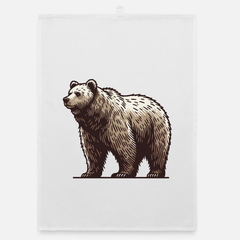 Grizzly Organic Geschirrtuch