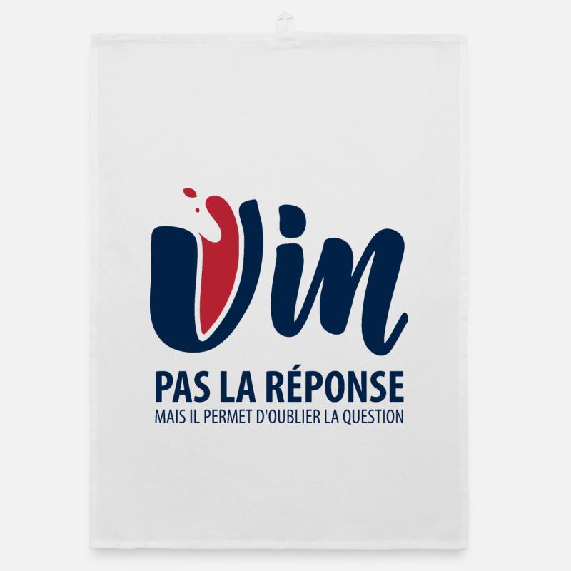 Wine, not the answer Organic dish towel