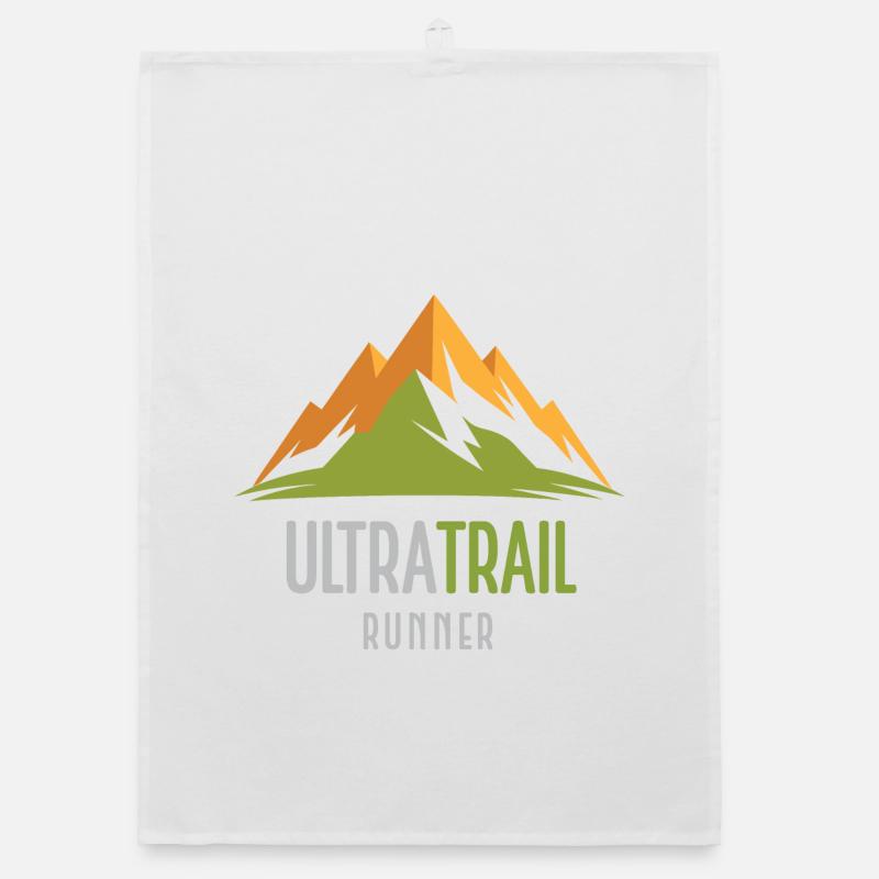 UltraTrail Runner Organic dish towel