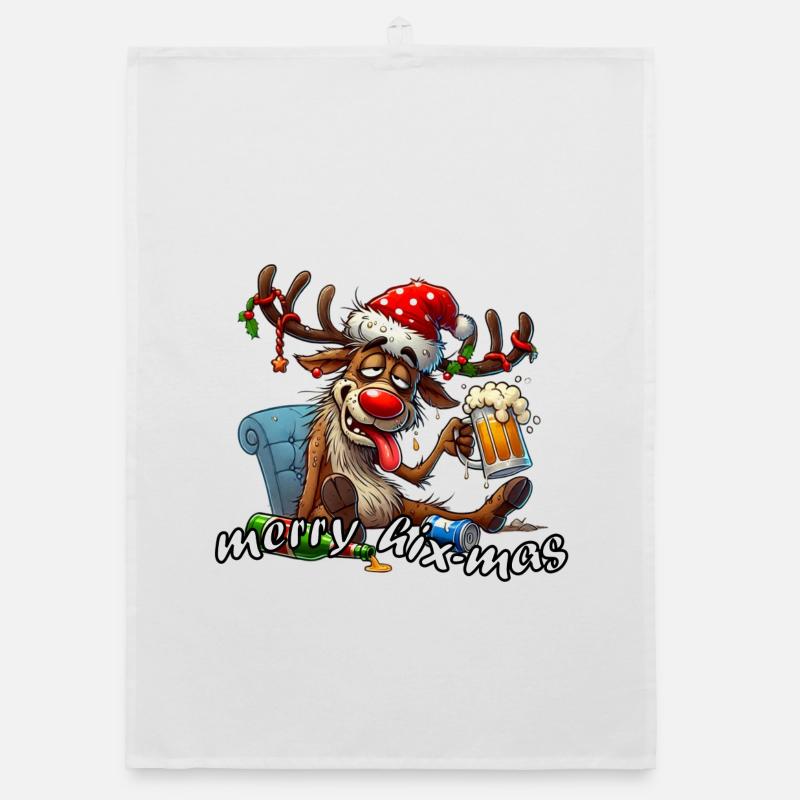 Joyeux Hix-Mas Torchon bio