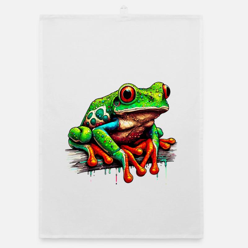 Frog Organic dish towel