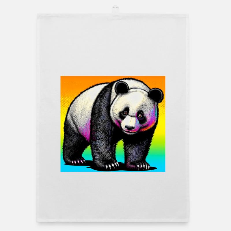 panda Organic dish towel