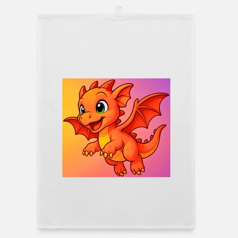 Organic dish towel