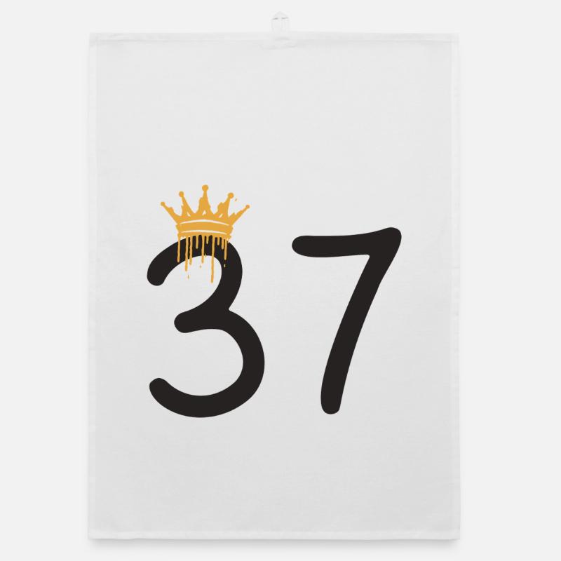 37 Organic dish towel