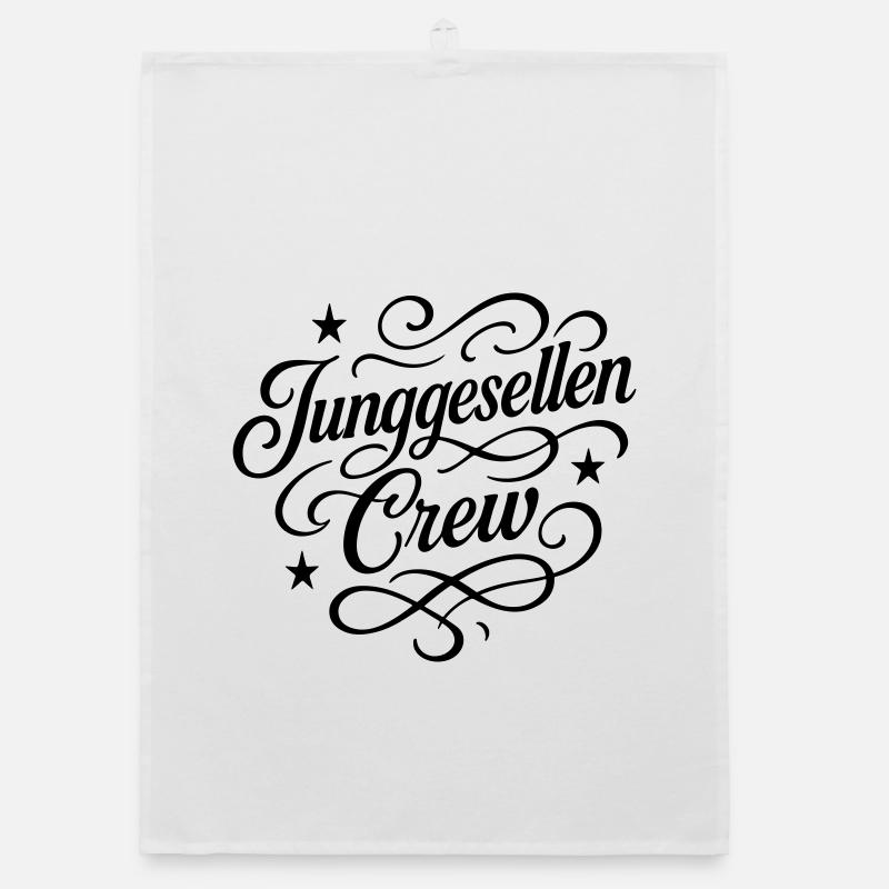 Junggesellen Crew Organic Geschirrtuch