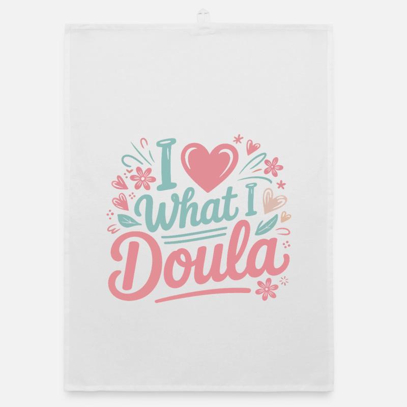 J’adore ce que je fais, doula Torchon bio
