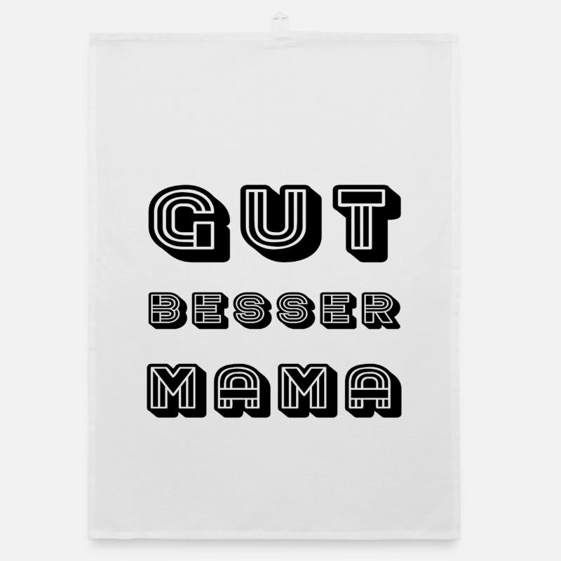 GUT BESSER MAMA Organic Geschirrtuch