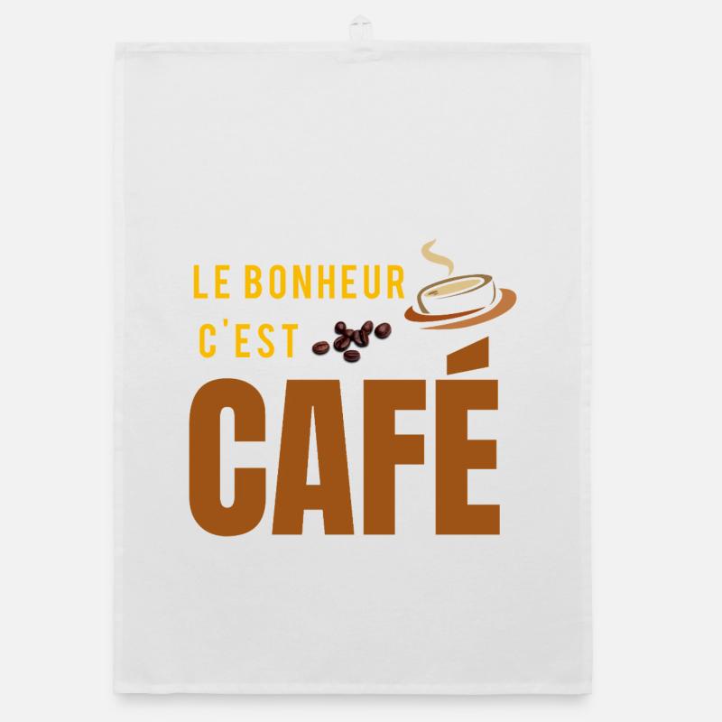 Le bonheur c’est café Torchon bio
