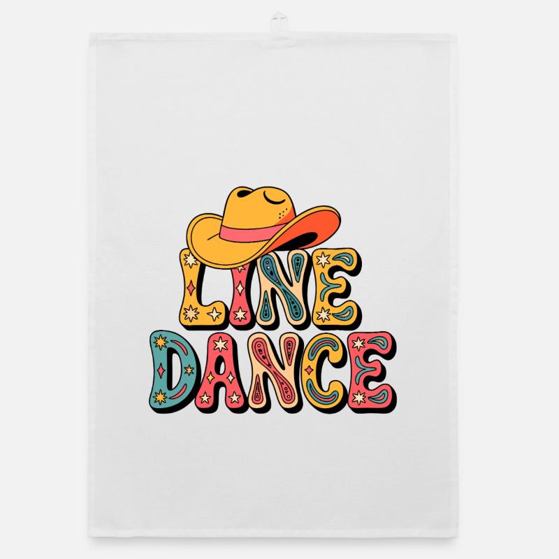 Danse live rétro Torchon bio