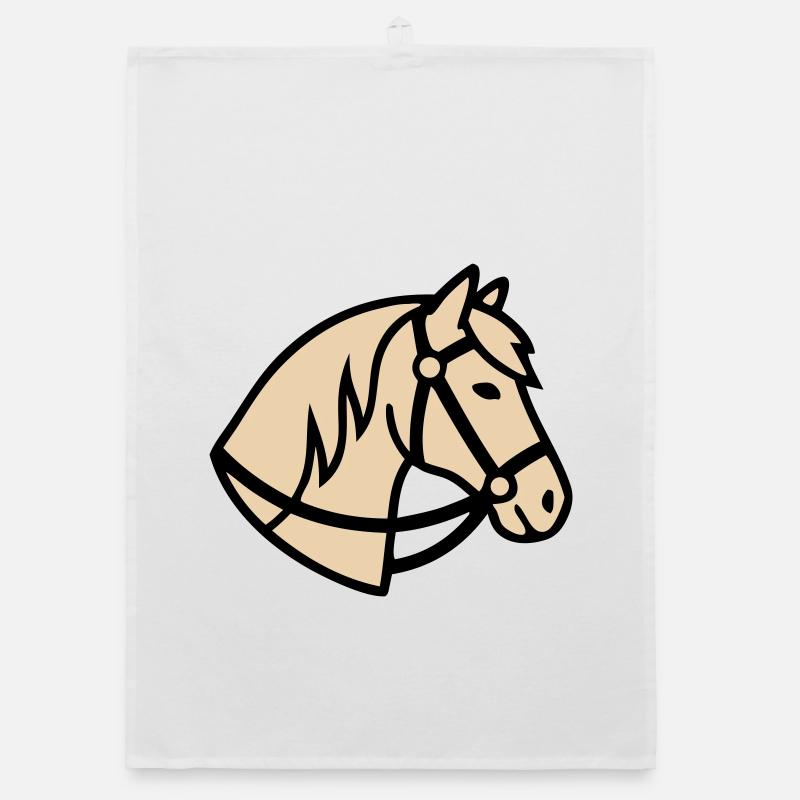 Logo de l’éleveur de chevaux Pony Head Torchon bio