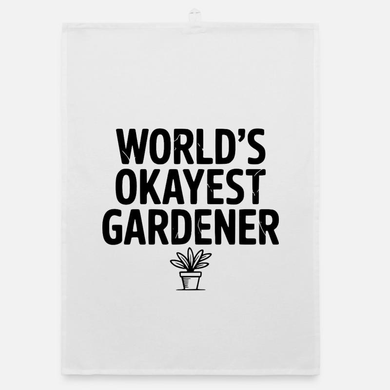 Le jardinier le plus impressionnant du monde Torchon bio