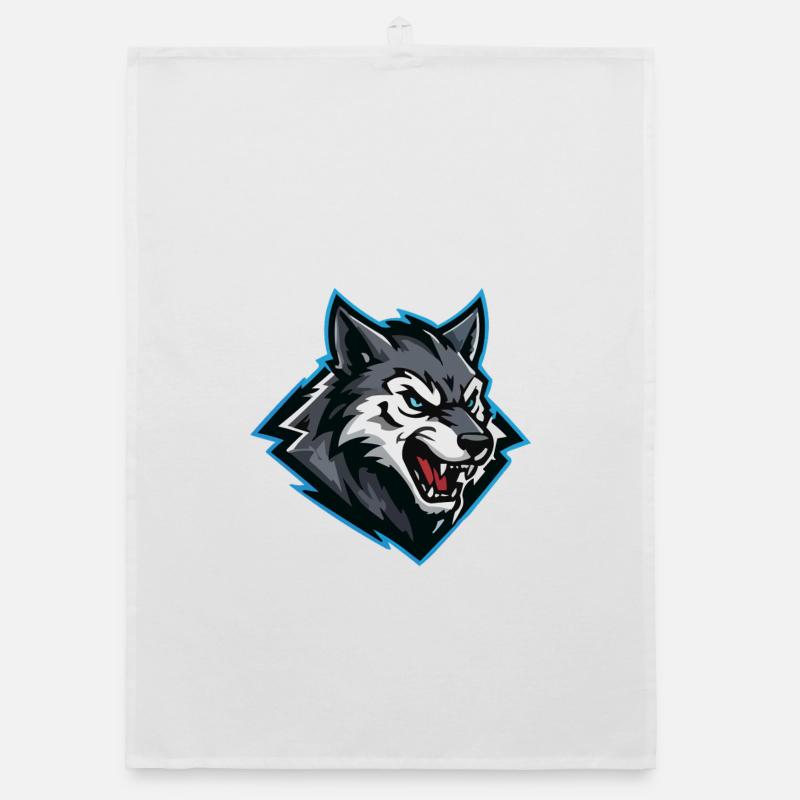 Logo de l’attaque du loup Torchon bio
