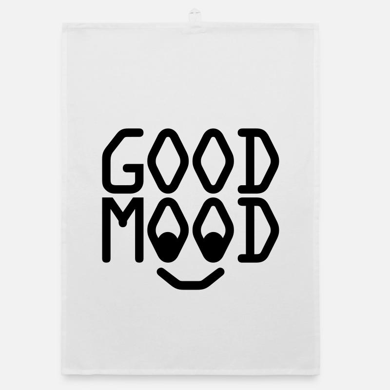good mood Organic dish towel
