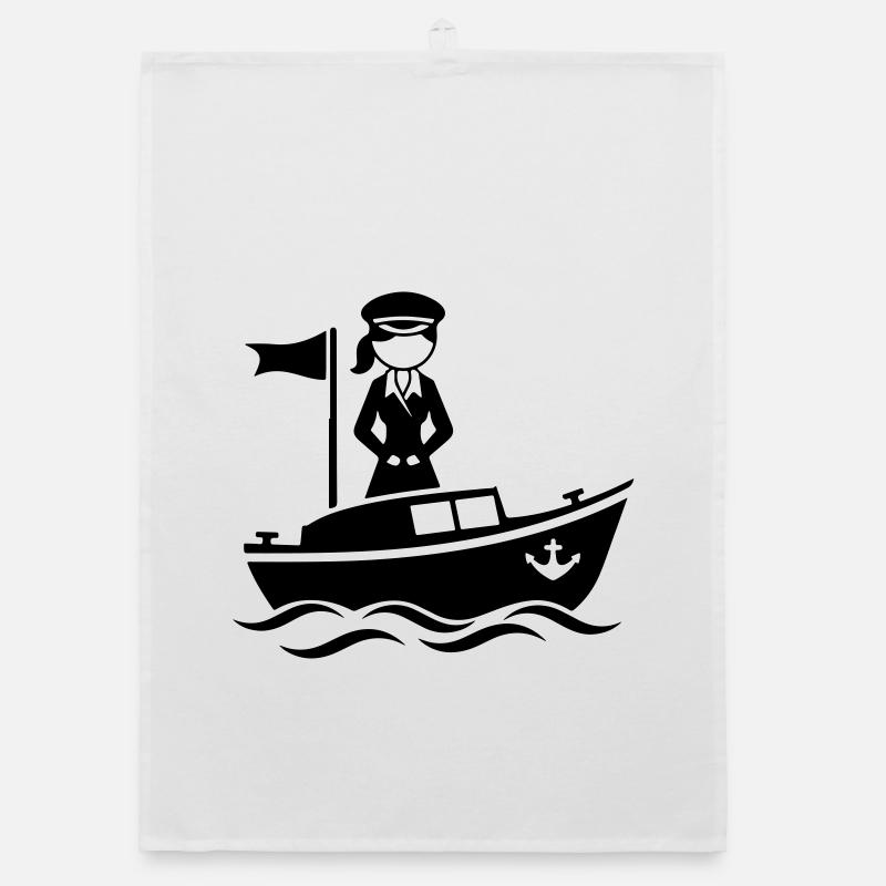 Capitaine Épouse Torchon bio
