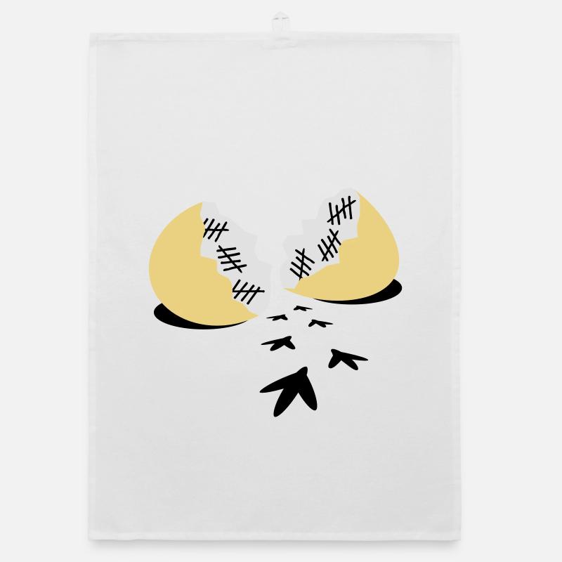 Prison break Organic dish towel