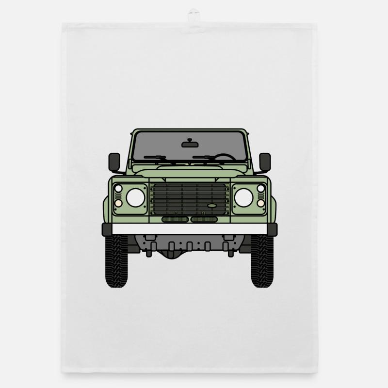 Defender - Front Torchon bio