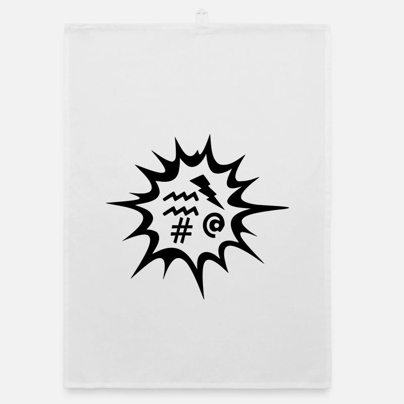 Rage Organic dish towel