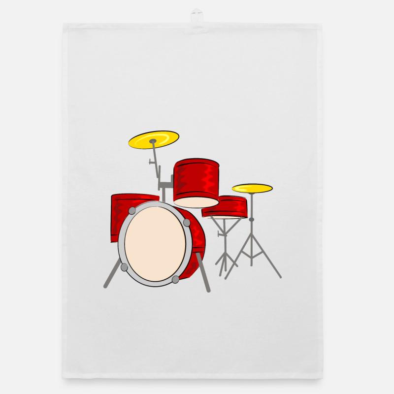 drum Organic dish towel