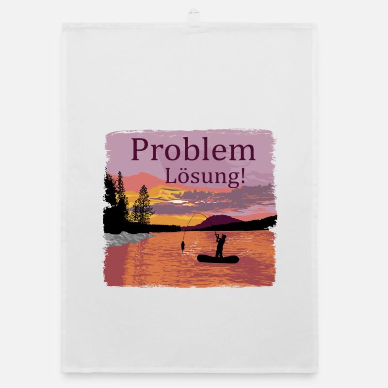 Problem Lösung Angeln Organic Geschirrtuch