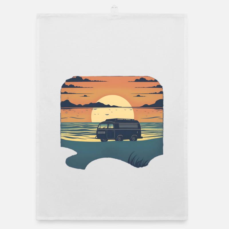 Camper Organic dish towel