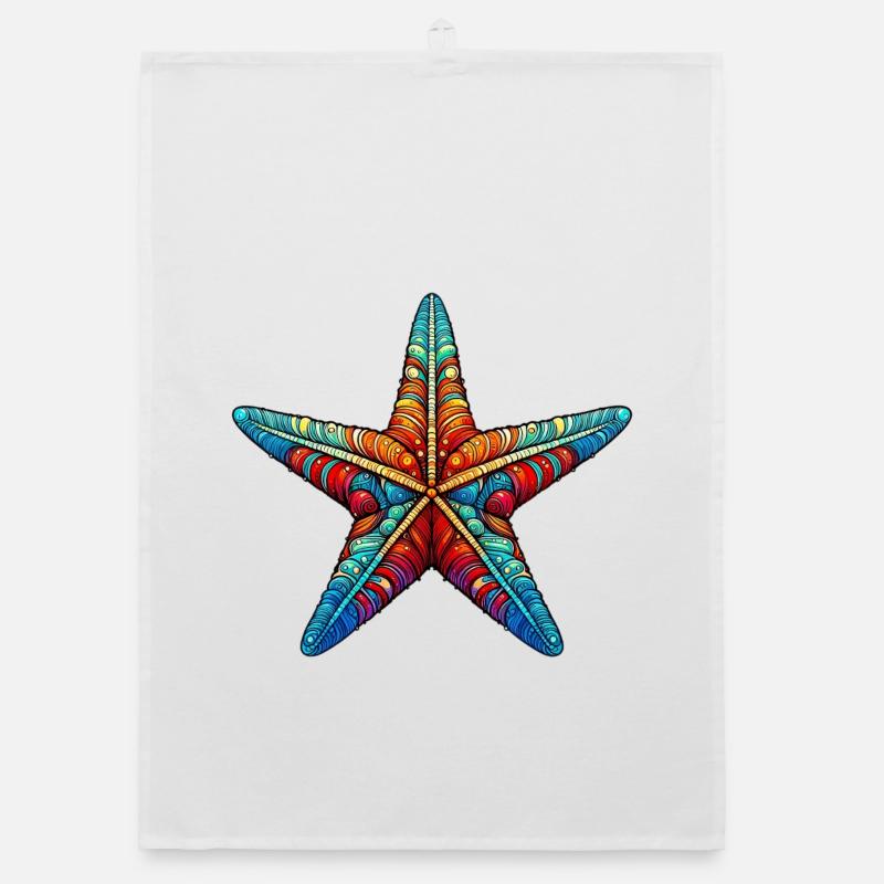 Starfish Organic dish towel