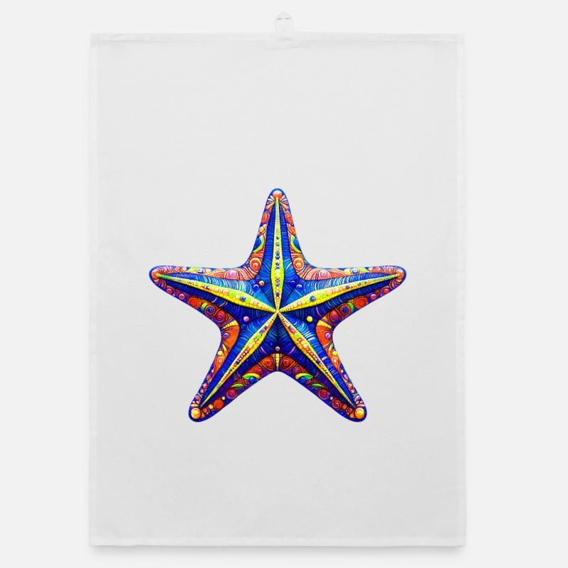 Starfish Organic dish towel