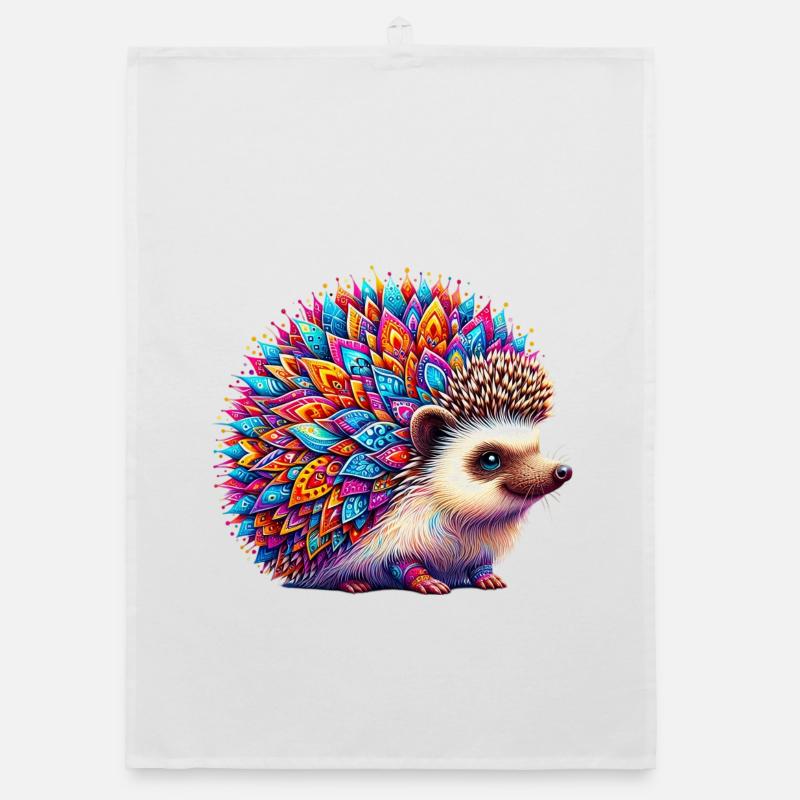Igel Organic Geschirrtuch