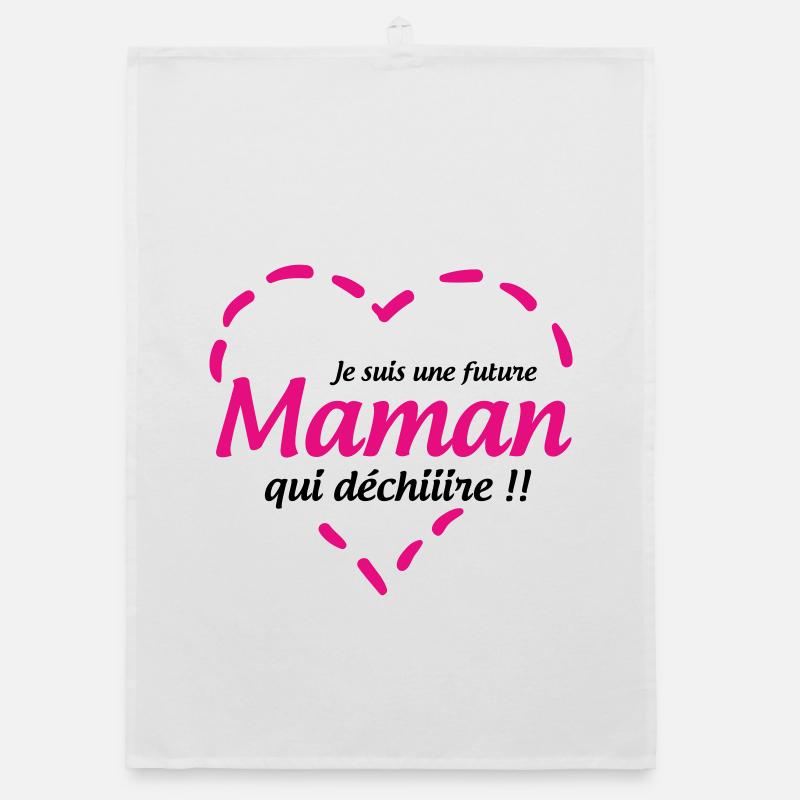 Je suis une future Maman qui déchiiire !! Torchon bio
