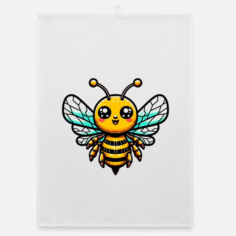 Bee Organic dish towel