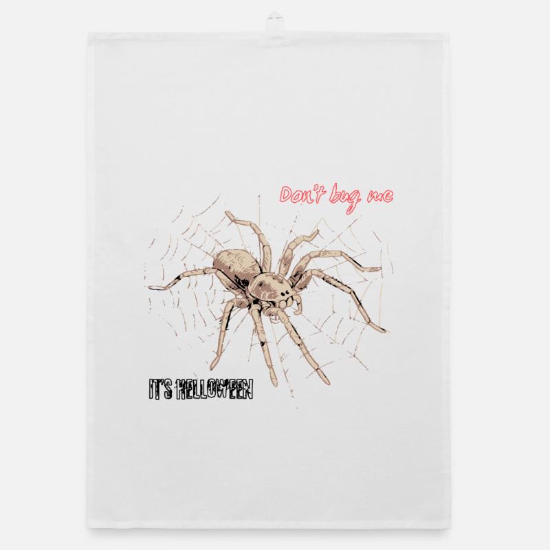 Don’t bug me – it’s Helloween Organic Geschirrtuch
