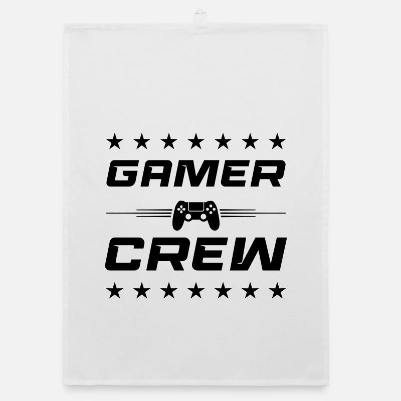 Gamepad Controller Organic dish towel