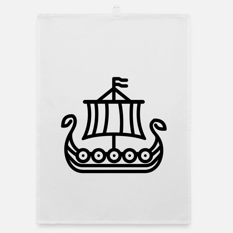 Wikinger Organic Geschirrtuch