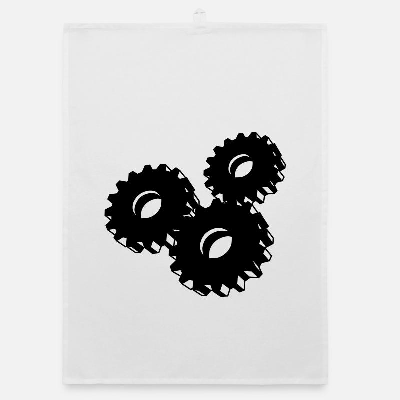 Cogwheel Organic dish towel