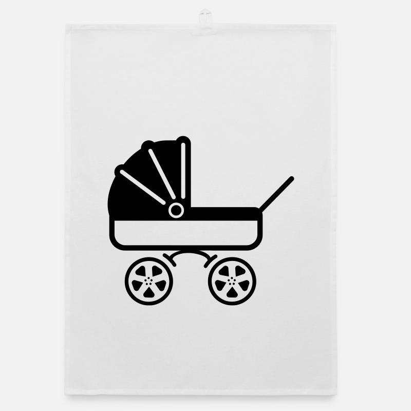 Pram stroller Organic dish towel