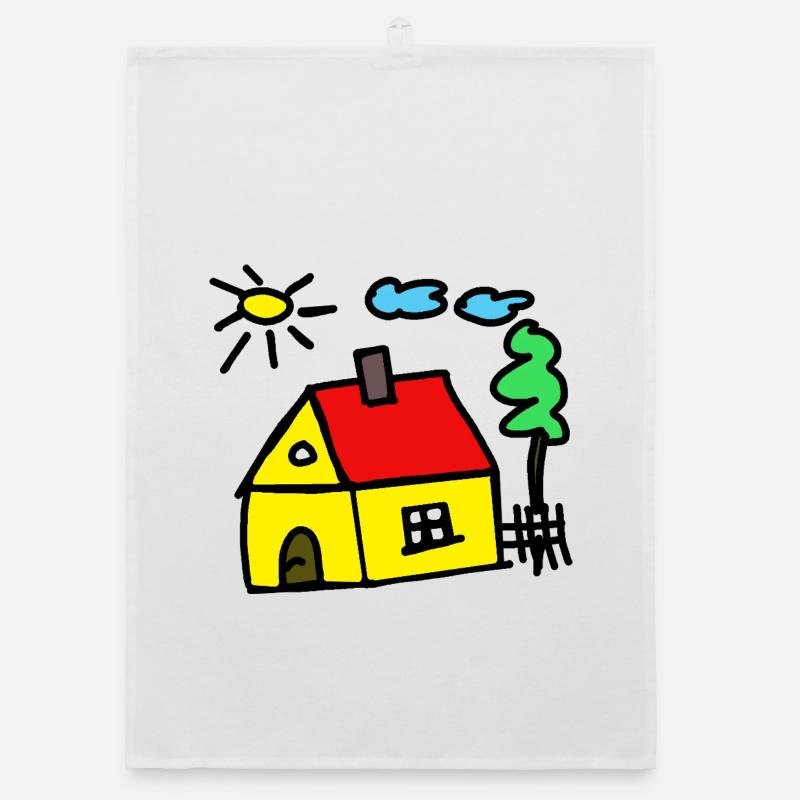 Constructeurs de maisons de rêve de la maison de la cabane Torchon bio