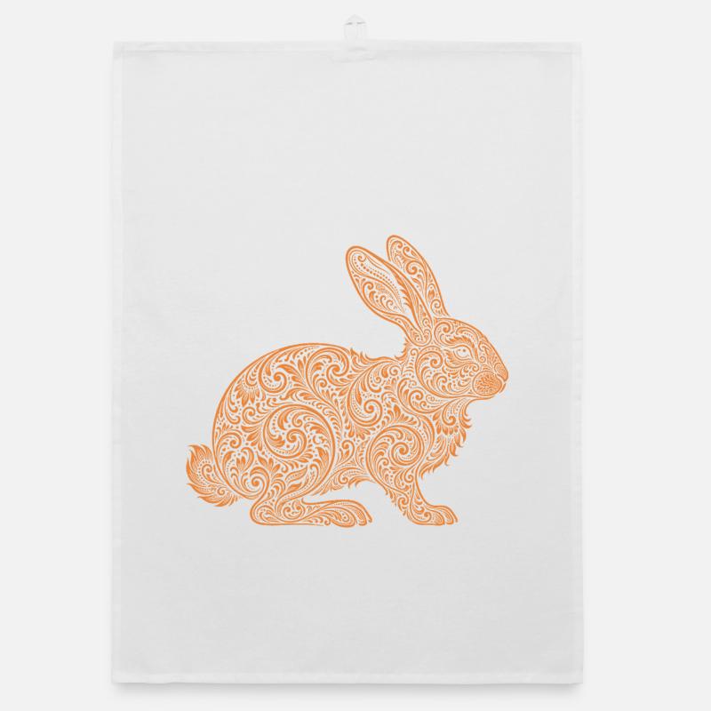 Hare Organic dish towel