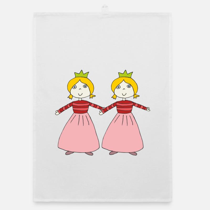 Petite princesse double Torchon bio