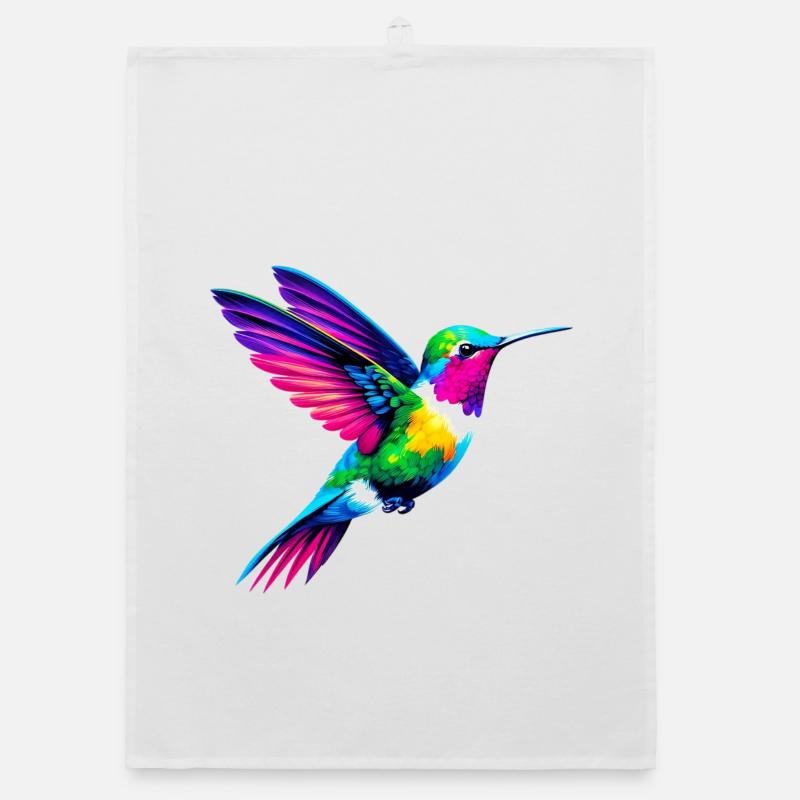 Kolibri Organic Geschirrtuch