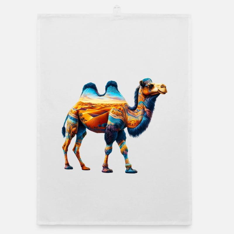 Camel Organic dish towel
