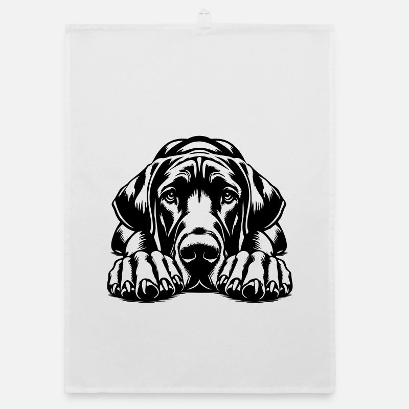 Organic dish towel