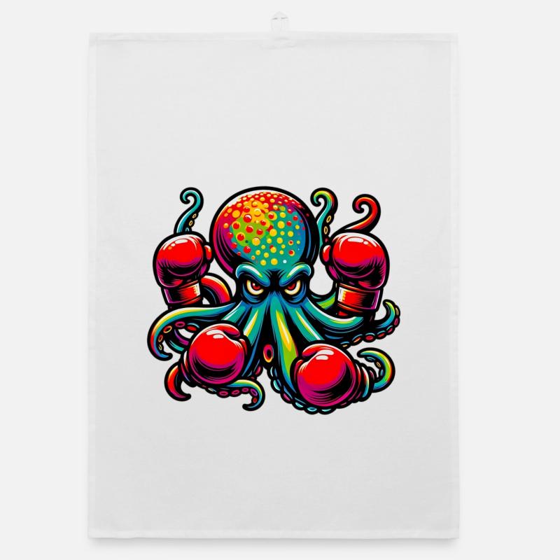 Octopus Organic dish towel