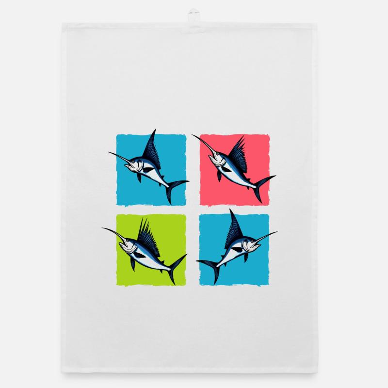 Swordfish Organic dish towel