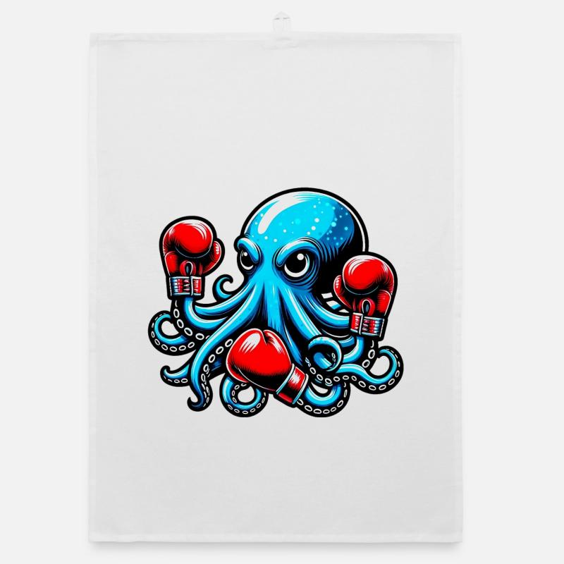 Octopus Organic dish towel