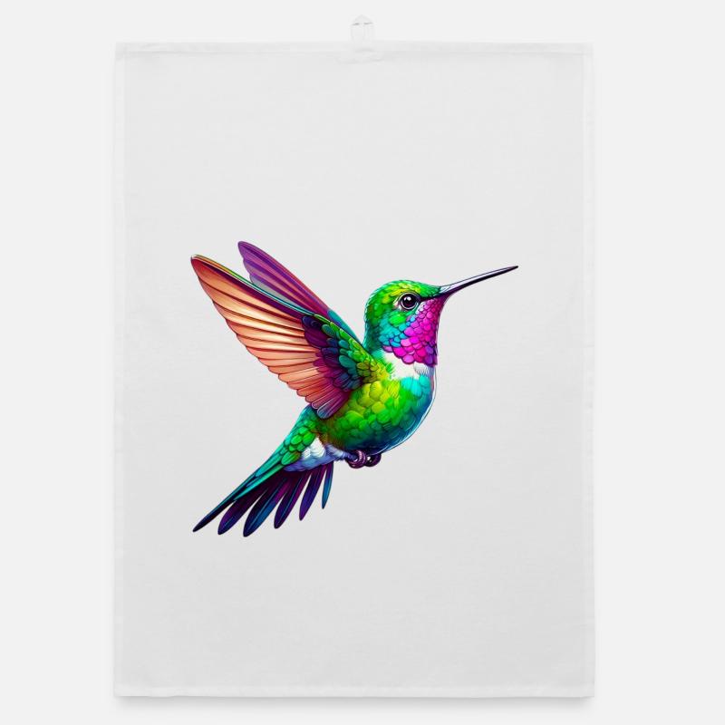Hummingbird Organic dish towel