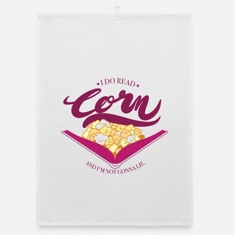 Thé de lecture de maïs Torchon bio