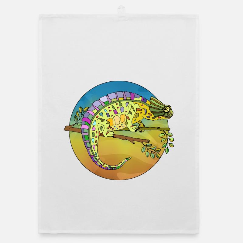 Caméléon Torchon bio