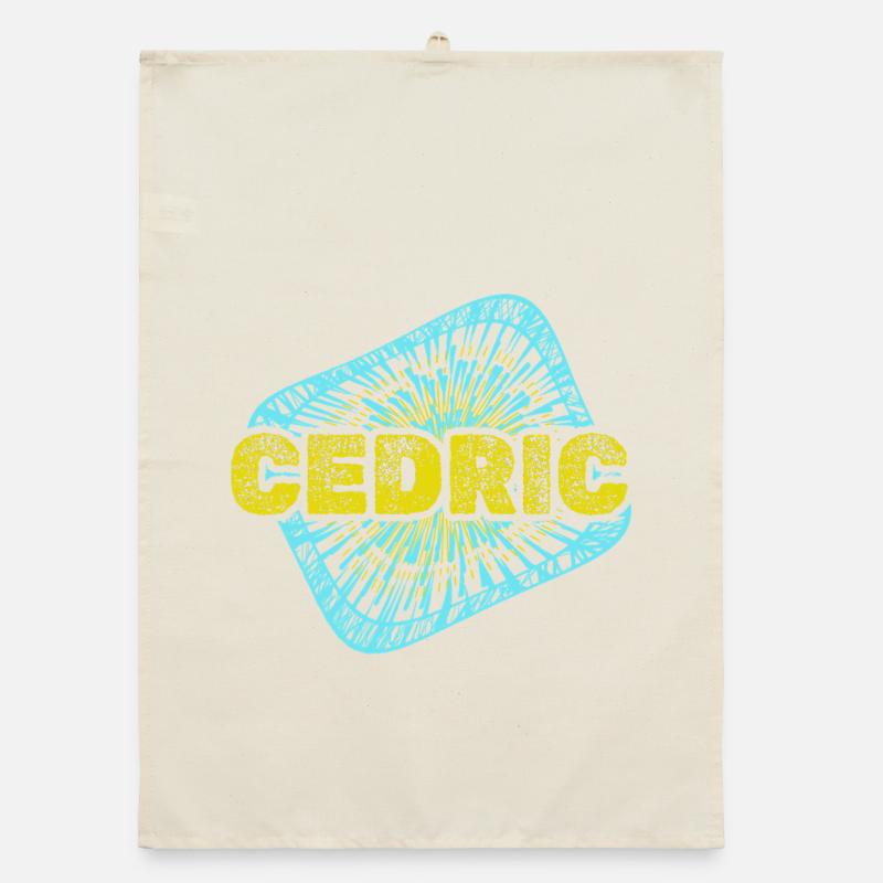 Cedric als Freizeit Organic Geschirrtuch