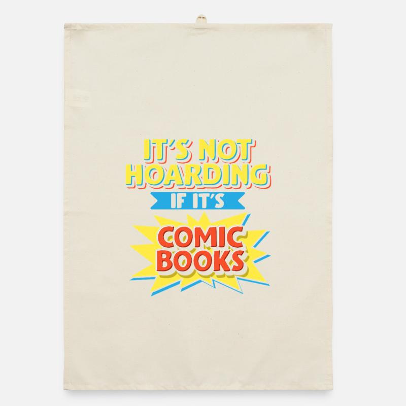 Ce n’est pas de l’accumulation si c’est du comic books art tee Torchon bio