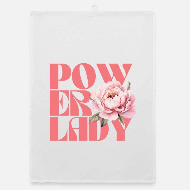 Power lady Organic dish towel