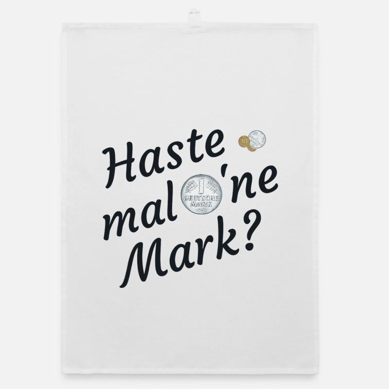 Haste Mal Eine Mark Nostalgie Organic Geschirrtuch